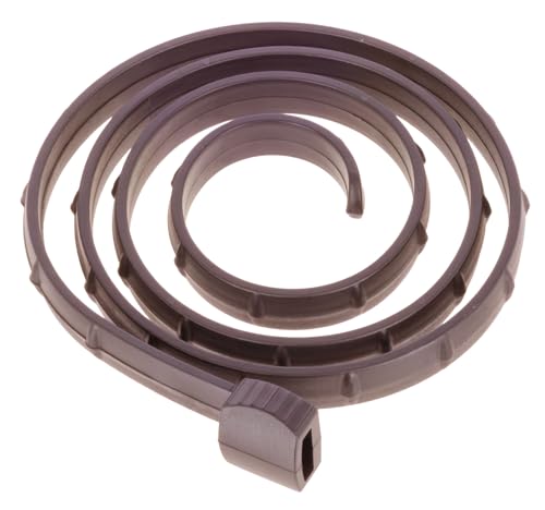 Collare antiparassiti per cani, collare antipulci, 70 cm, marrone, senza insetticidi, regolabile, dura fino a 3 mesi