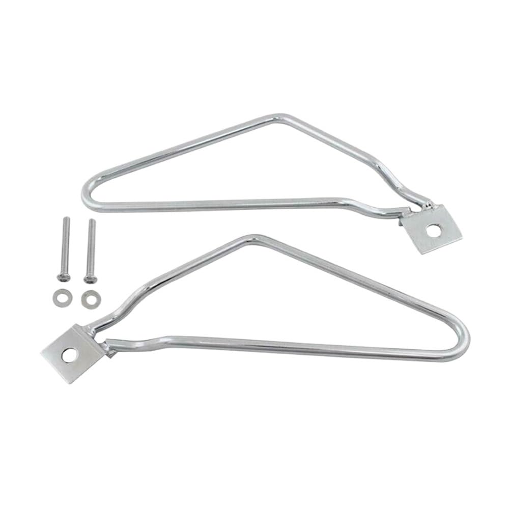 Support de sacoche de moto en métal pour éviter le frottement sur Sportster Dyna