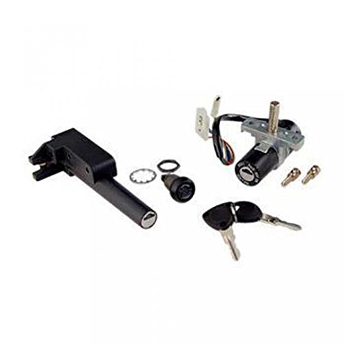 Kit neiman contacteur de démarrage Serrure de Selle Scooter Aprilia 50 SR Neuf