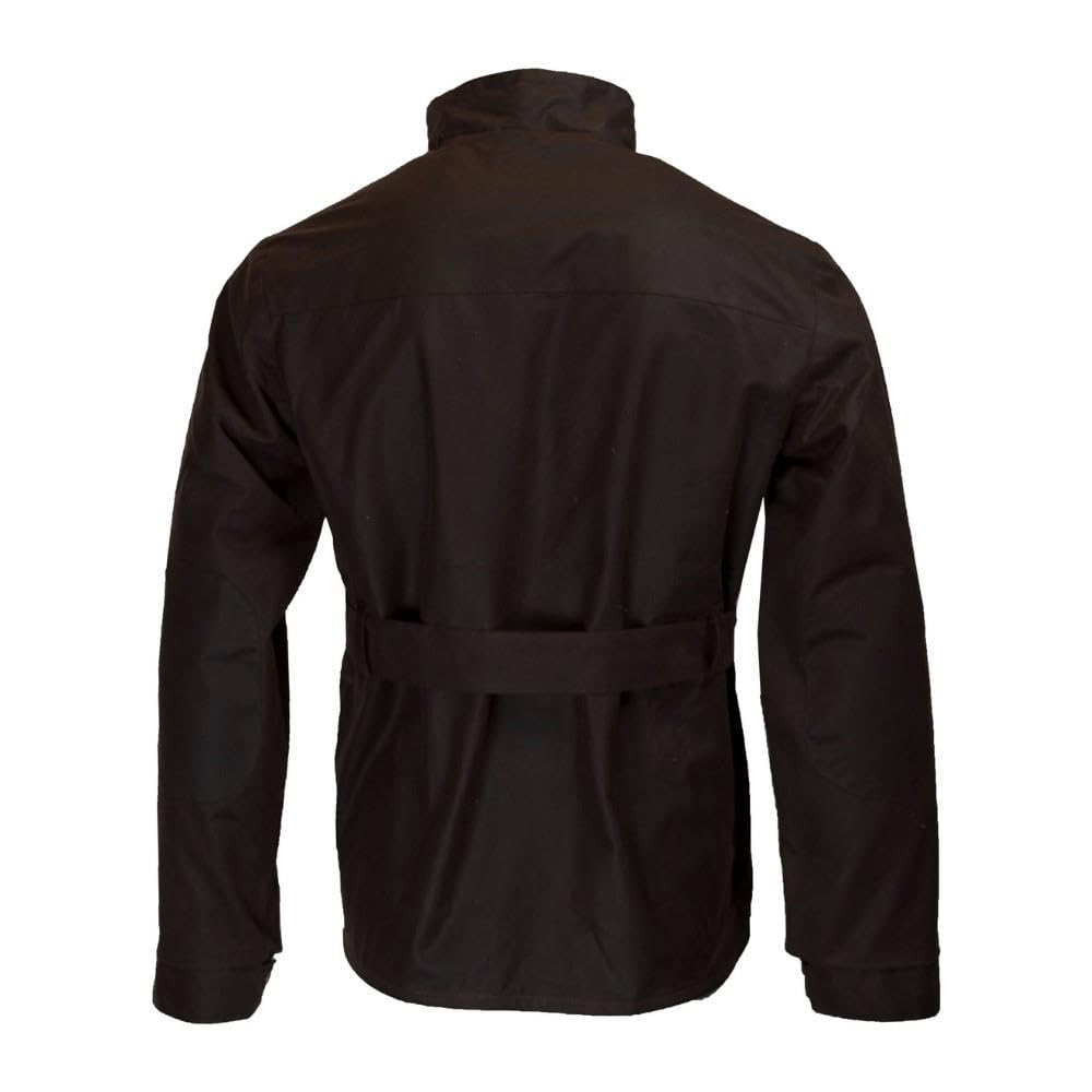 Walker and Hawkes - Explorer - Chaqueta de Moto Encerada para Hombre