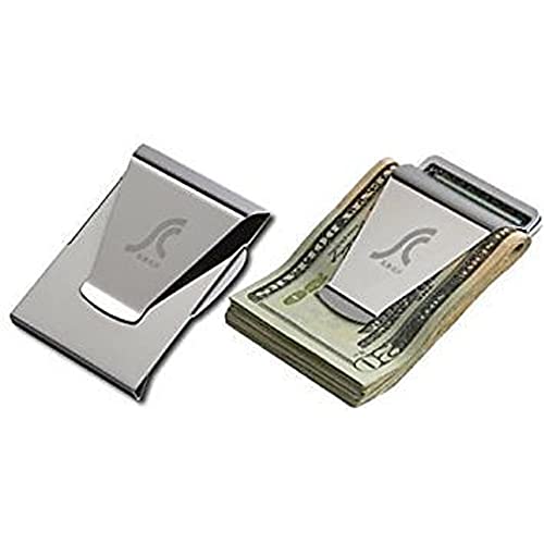 Ontel Slim Card Clip Double-sided Money Clip - 2 Clips2