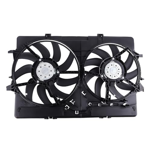 maXpeedingrods Kit de ventilador de motor de ventilador para Audi A4 A5 Q5 S4 S5 Allroad modelos 2007-2017, 8K0121207A, 8K0959455, 8K0121003P, FS17264, AU3115113, 620-83999, 6208 39 EU
