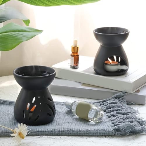 Quemador de Aceite Esencial de Cerámica para Aromaterapia miniatura 4