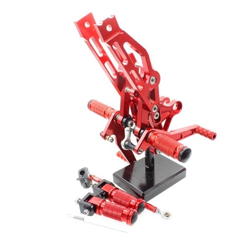 Commandes reculées moto MSX 125 Grom pour corriger le jeu du levier de vitesse