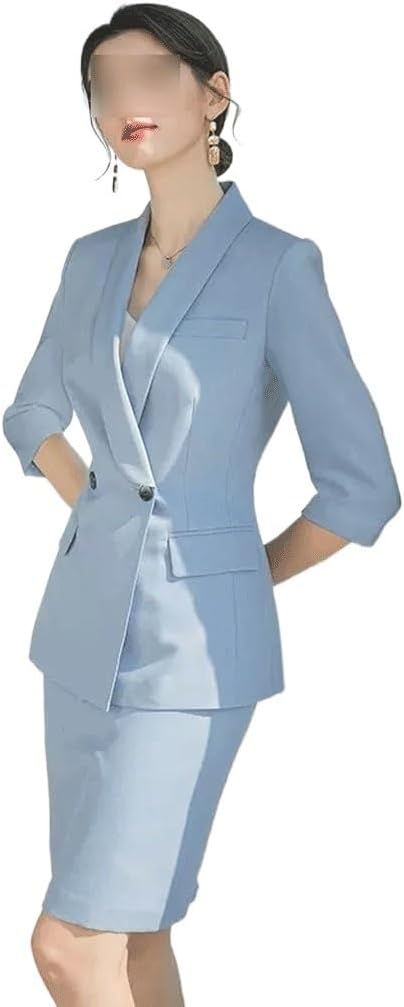 Suit Dress Female Formal Occasions Teachers Interview Temperament High-end Professional Wear Fall
