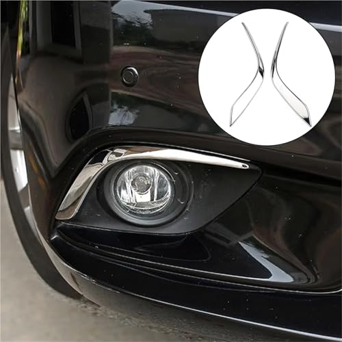 Calandre antibrouillard pour Mazda 6 Atenza 2013-2016 avec garniture chromée