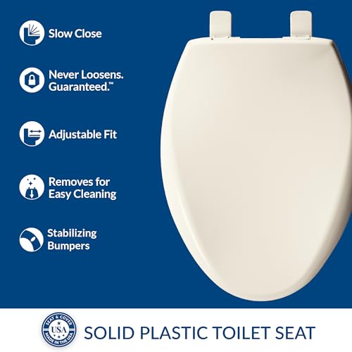 1200E4 146 abattant WC Bemis stable ajustement ergonomique 346 - 3