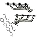 AUTO MART Exhaust headers for 5.3 engine compatiblity whith 2002-2016 Chevy Silverado1500 2500HD 4.8L 5.3L 6.0L 6.2L V8 Engines Only