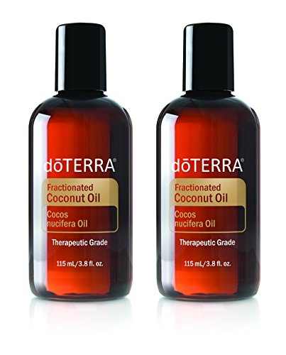 Doterra Fractionated Coconut Oil 3.8 Oz (2 Pack) #TOP26