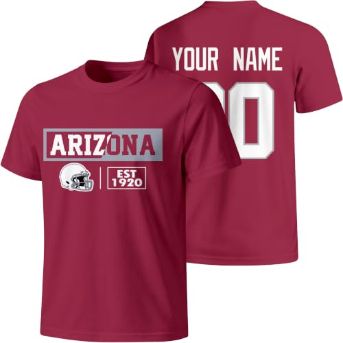Image of ANTKING T Shirt with Custom Name Number for Men Women Gifts