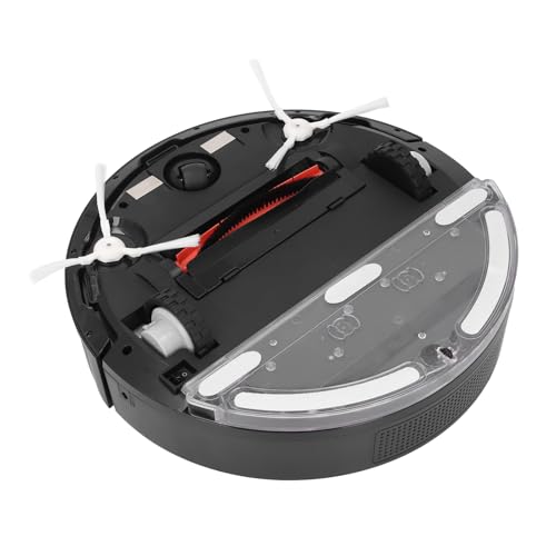Odkurzacz robot, Robot odkurzający i mop 2 w 1 z wbudowanym zbiornikiem na wodę o pojemności 100 ml, 1200Pa 1800Pa Zdaln