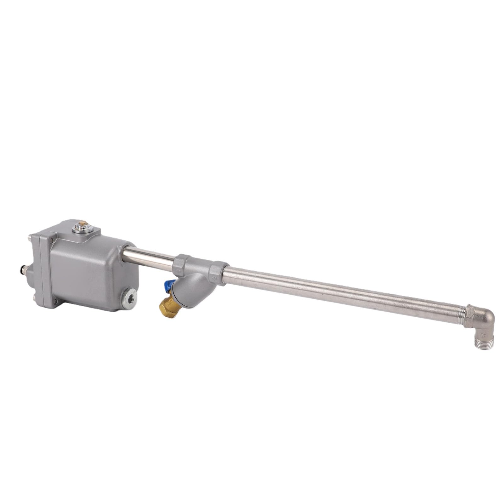 SIXRUN Válvula de Drenaje Automática de 1/2 Pulgada, Válvula de Drenaje Automático, de de Aire Comprimido con Filtros Duales para Secador de Tanque de Compresor de Aire