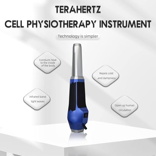 Terahercowe urządzenie terapeutyczne, regulowane poziomy temperatury, uwalnia jony ujemne dla naprawy komórkowej i poprawy snu