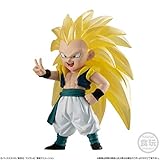pvc material Original Bandai Dragon Ball Z DBZ Adverge 11 Gotenks PVC Model Figure Toys Figurals Dolls
