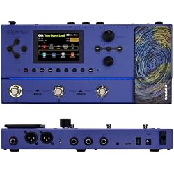 MOOER GE200 Plus Li Guitar Pedal Rechargeable Amp Modelling Multi Effects | 3000mAh Battery, LED Ambient Light, USB MIDI Control for Live Performance, Massive Sounds, AI Presets, Stem Seperation