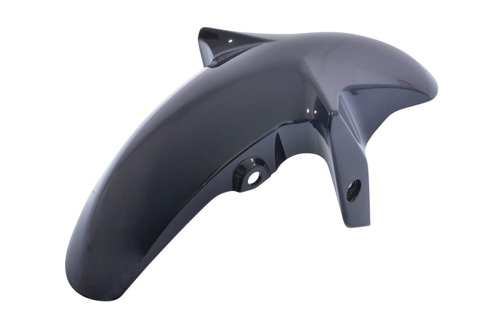 avdb-moto Guardabarros Delantero Compatible con YAMAHA YZF R3 / YZF-R25 2016-2018, MT25 / MT03 320 MT-03 2016-2019 (Negro Brillante)