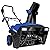 Westinghouse WSnow20 Corded Snow Blower 20 Inch, Steel Auger, Dual LED Lights, 1800 Watt Motor, Electric Snow Blower with 25ft Throwing Distance, Plows 680lbs/min, Adjustable Chute