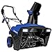 Westinghouse WSnow20 Corded Snow Blower 20 Inch, Steel Auger, Dual LED Lights, 1800 Watt Motor, Electric Snow Blower with 25ft Throwing Distance, Plows 680lbs/min, Adjustable Chute