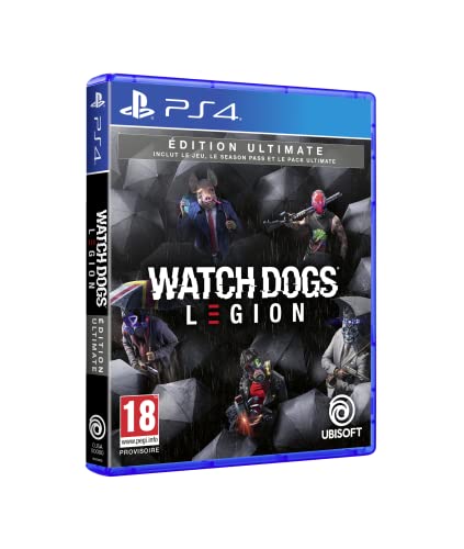Watch Dogs Legion Ultimate Edition
