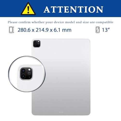 Coque iPad Air 13 M2 2024 antichoc avec support intégré gris - 2