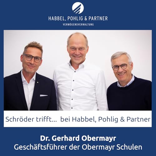 Schr&ouml;der trifft&hellip; Dr. Gerhard Obermayr