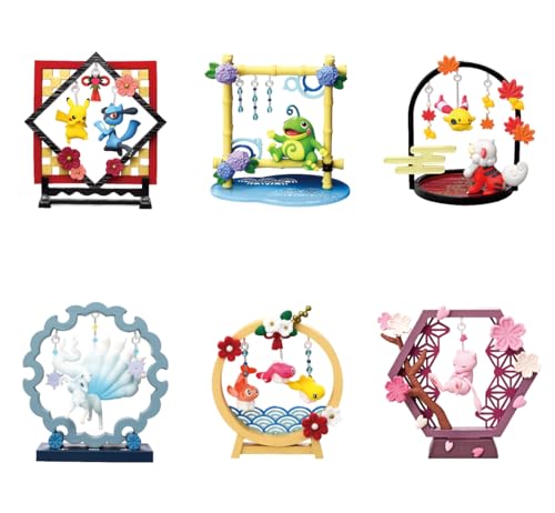 リーメント ポケットモンスター ポケモン ふんわりゆらりん飾り 1BOX H120×W70×D80mm PVC