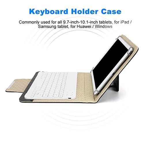 Funda universal para tablet de 10 pulgadas con teclado Bluetooth Goshyda 6