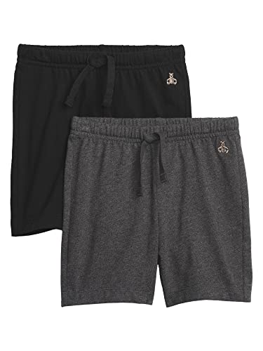 Gap Baby-Boys Knit Pull-On Shorts Black 1 5Yrs #TOP8