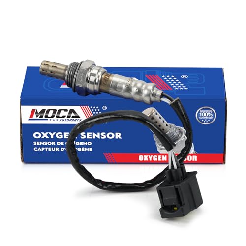 MOCA Oxygen Sensor 234-4274 Compatible with 04-10 for Chrysler Sebring 2.7L & 09-12 for Dodge Challenger 5.7L & 07-10 for Jeep Commander 3.7L & 11-13 for Ram 1500 4.7L