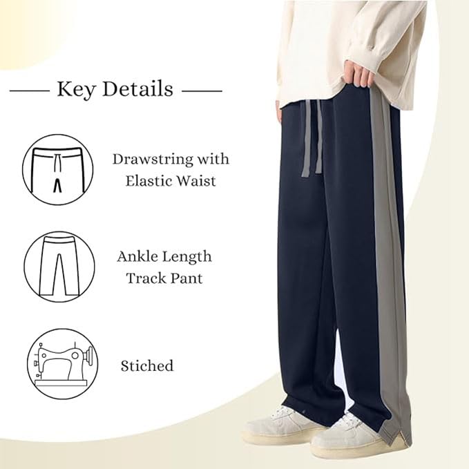 Image of VIMAL JONNEY Trouser Pant for Men | Track Pant for Men Loose Fit | Sports Track Pant for Men | Track Pant Men | Men Stylish Track Pant-VIMAL640444