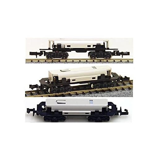 Kato 11 – 105 Chassis motorisierter Rahmen, 4 Motorräder, Länge 58 mm, für Motorisierungen, Skala-N 1:160