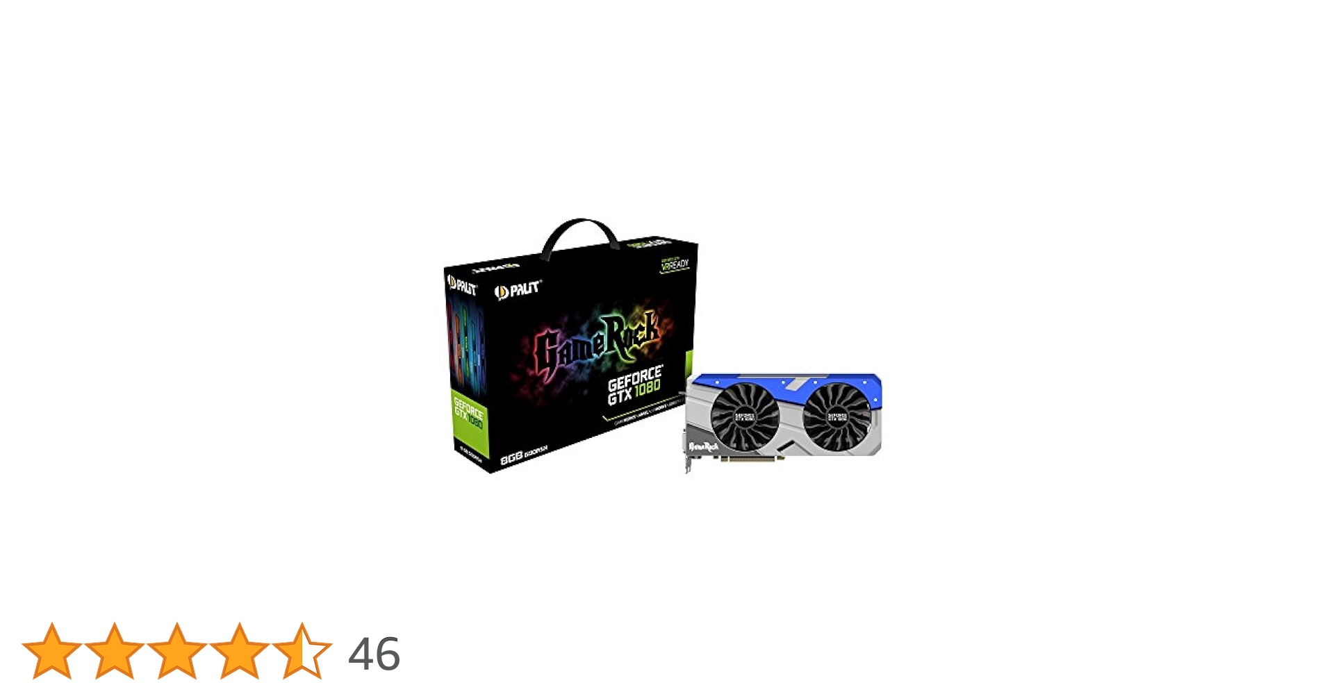 Amazon | Palit GeForce GTX 1080 gamerock | Palit
