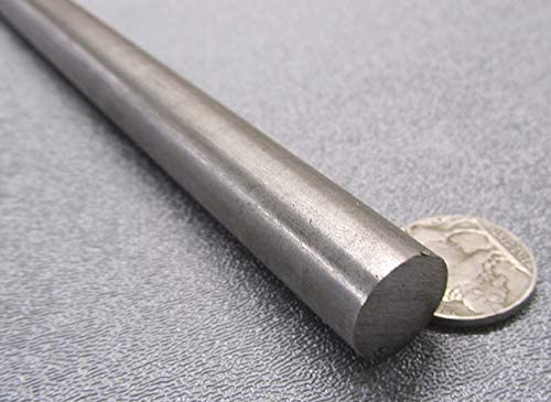 304 Stainless Steel Round Rod .562" (9/16") Diameter x 6 Ft. Length