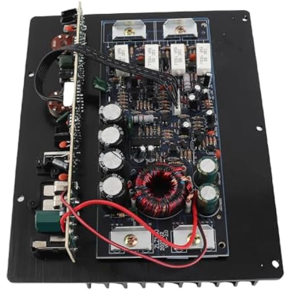 Yinhing Wzmacniacz Samochodowy 12 V Wzmacniacz Subwoofera o Mocy 1000 W Multi do Systemu Samochodowego Wysoka wydajność i Stabilna wydajność