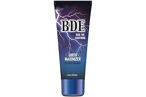 Plotz BDE Big Dick Energy Girth Thickness Maximizer Cream