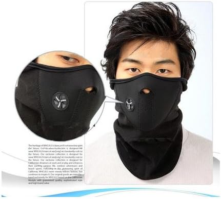 Bicycle Riding Face Mask Winter Protection Dust-proof Skiing Face Guard
