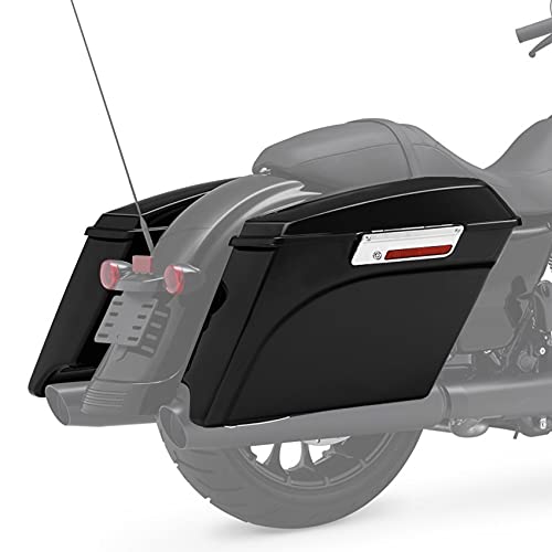 Alforjas rígidas estiradas para motocicleta 5 pulgadas miniatura 5