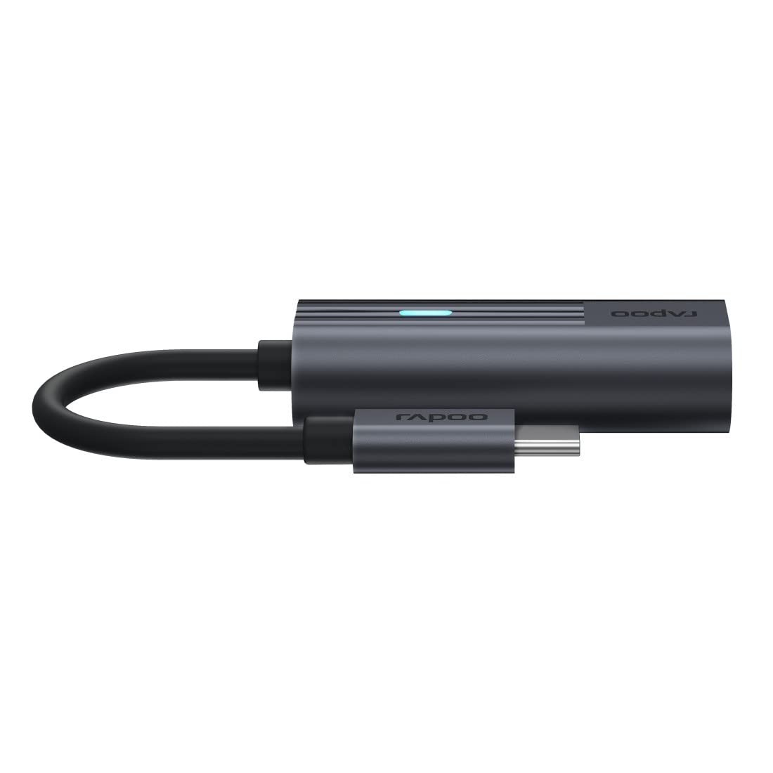 Rapoo adapter UCA-1002 USB-C na 3.5mm Audio