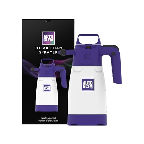 Autoglym Polar Foam Sprayer Durable Sprayer to apply Polar Snow Foams Car Snow Foam Sprayer No Pressure Washer Needed