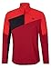 Produktbild Ziener Herren JOOST Skipullover, Skirolli, Funktions-Shirt | Langarm, Atmungsaktiv, red Pepper, 56