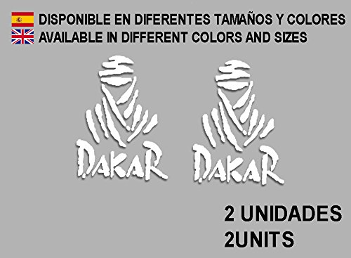 Ecoshirt JS-S272-ZYF2 Adesivi Dakar F68 Vinile