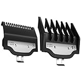 Professional for Wahl Clipper Guards Set, 2 Pcs Coded Cutting Guides #3170-400- 1/16” to 1” fits for All Wahl Clippers