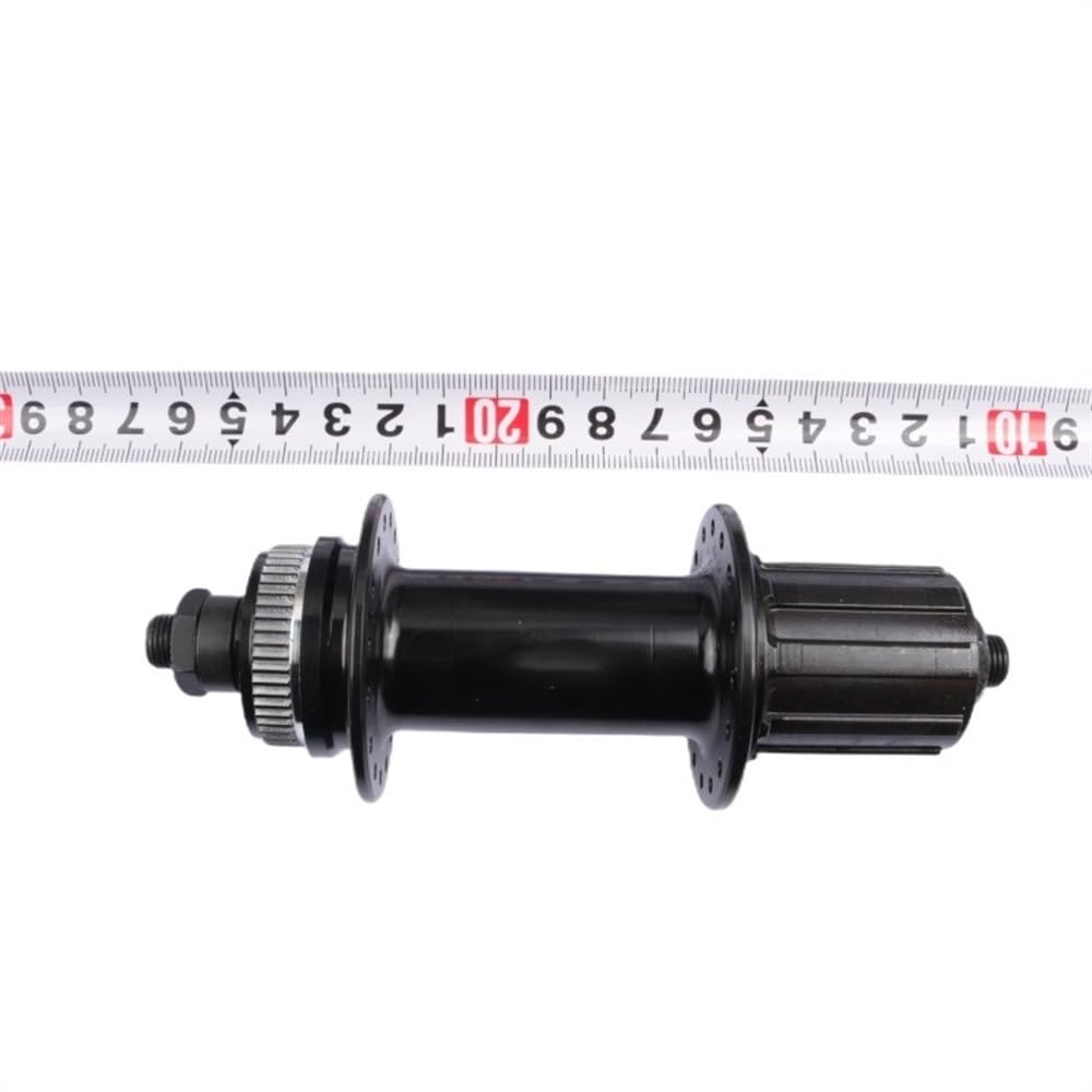 Sgancio Rapido MTB Mozzo Posteriore 8/9/10/11 velocità Freno a Disco sgancio rapido Ruota Libera Nero 1 Pezzo mozzo Originale for Bici MTB