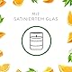 Air Wick Wohlfühl-Duftkerze XL im Glas – Duft: Citrus – Bis zu 40 Stunden Brenndauer – Enthält natürliche ätherische Öle – 220 g Duftkerze