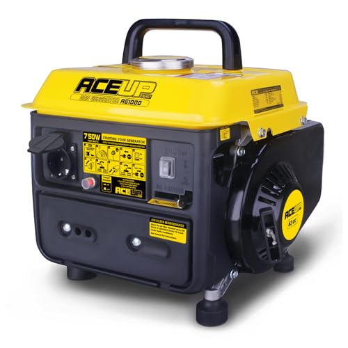Aceup Energy 750W Groupe Electrogène Portable, Groupe Electrogène de...