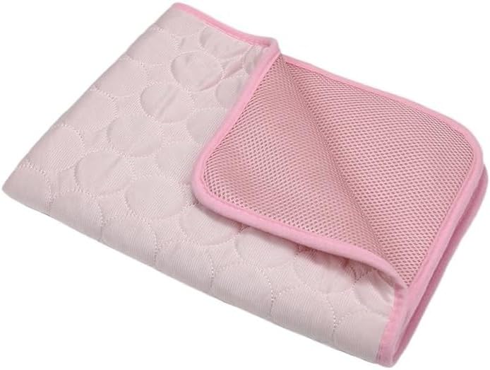 Pelsbarn Cooling Mat Dog Scratch-Resistant & Durable (Pink,XXL-150X100)