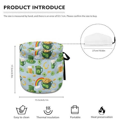 Image of Green Leave Tea Cosy for Teapots, Dustproof Insulated Tea Pot Protective Cover Kitchen Home Tea Pot Cover Insulation and Keep Warm, Tea Party Restaurant Decor