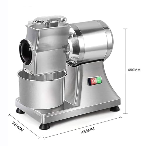 Rallador eléctrico de queso con contenedor 550W miniatura 7