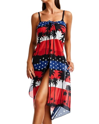 Image of CHICGAL Sarong Wraps Swimsuit Coverup for Women Bathing Suit Cover Up Summer Bikini Beach Swimwear 2026