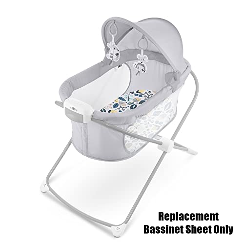 Replacement Part For Fisher-Price Soothing View Projection Bassinet - Gvf96 ~ Berry Collection Print ~ Replacement Bassinet Sheet #TOP4